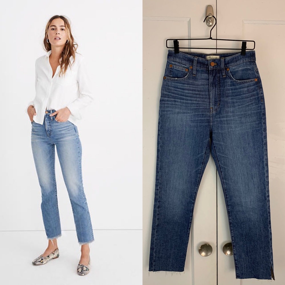 Madewell The Perfect Vintage High Rise Jeans 27